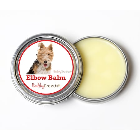 Healthy Breeds 2 oz Wire Fox Terrier Dog Elbow Balm 840235196310